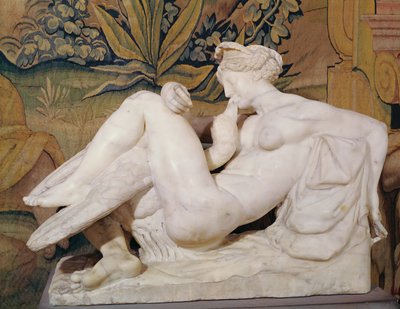 Leda and the Swan by Bartolomeo Ammannati